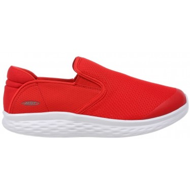 ZAPATILLAS DE MUJER MBT MODENA SLIP ON W RUNNING ORANGE