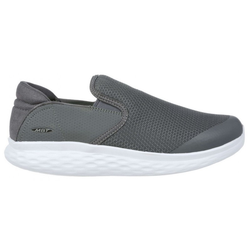 ZAPATILLAS MBT MODENA SLIP ON RUNNING M GRAY