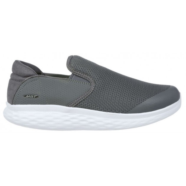 ZAPATILLAS MBT MODENA SLIP ON RUNNING M GRAY