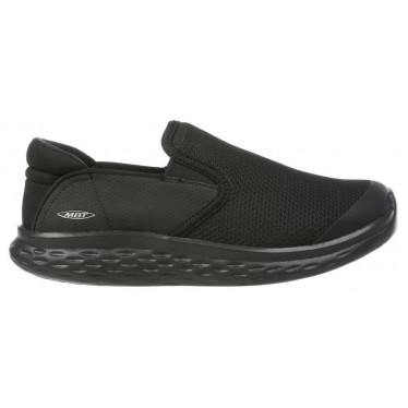 ZAPATILLAS MBT MODENA SLIP ON RUNNING M BLACK