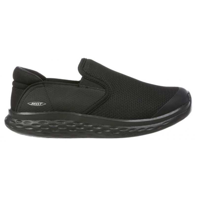 ZAPATILLAS MBT MODENA SLIP ON RUNNING M BLACK