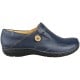 CLARKS UN LOOP LEATHER PIEL BLUE