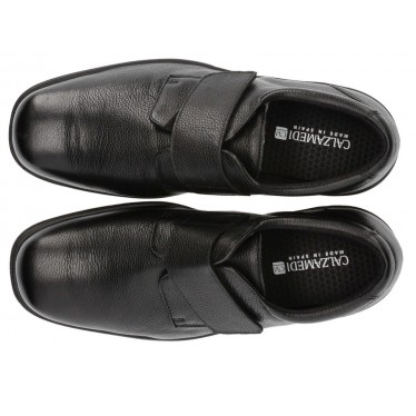 CALZAMEDI ZAPATO PIE DIABETICO M NEGRO