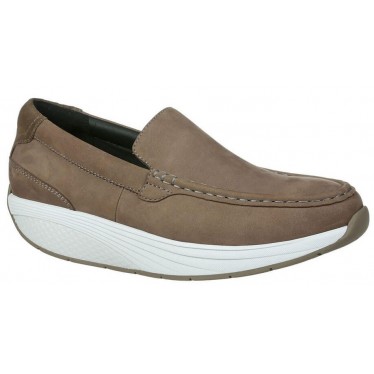 MOCASINES MBT MILANO M TAUPE