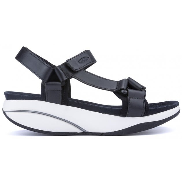 SANDALIAS MBT TAMIKO W BLACK NAPPA