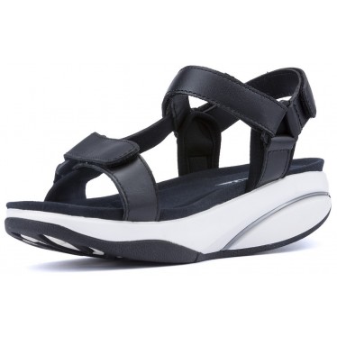 SANDALIAS MBT TAMIKO W BLACK NAPPA