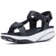 SANDALIAS MBT TAMIKO W BLACK NAPPA