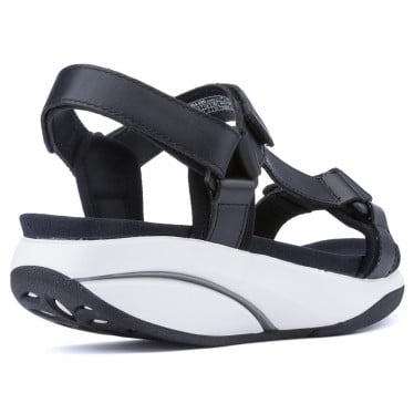 SANDALIAS MBT TAMIKO W BLACK NAPPA