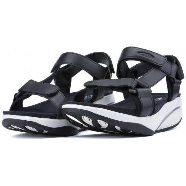 SANDALIAS MBT TAMIKO W BLACK NAPPA