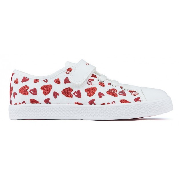 ZAPATILLAS GEOX JR CIAK WHITE_RED ZAPATILLAS GEOX JR CIAK WHITE_RED