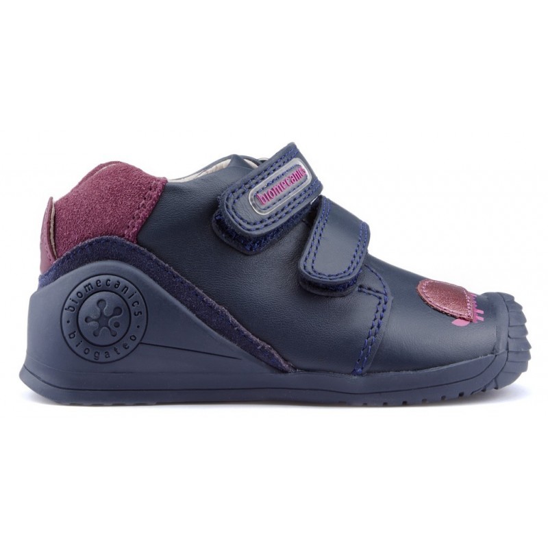 BOTINES BIOMECANICS BEBE ESTELA AZUL_MARINO