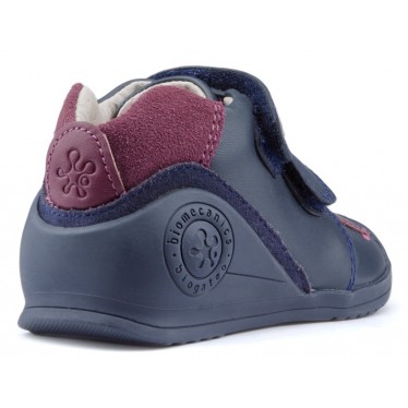 BOTINES BIOMECANICS BEBE ESTELA AZUL_MARINO