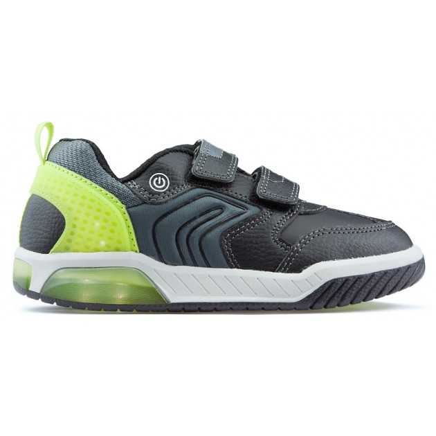 ZAPATILLAS GEOX INEK BD LUCES BLACK_LIME ZAPATILLAS GEOX INEK BD LUCES BLACK_LIME