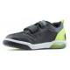ZAPATILLAS GEOX INEK BD LUCES BLACK_LIME