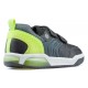 ZAPATILLAS GEOX INEK BD LUCES BLACK_LIME