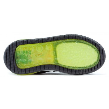 ZAPATILLAS GEOX INEK BD LUCES BLACK_LIME