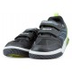 ZAPATILLAS GEOX INEK BD LUCES BLACK_LIME