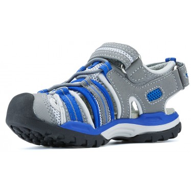 SANDALIAS GEOX BOREALIS GREY