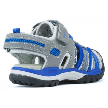 SANDALIAS GEOX BOREALIS GREY