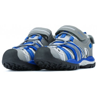 SANDALIAS GEOX BOREALIS GREY