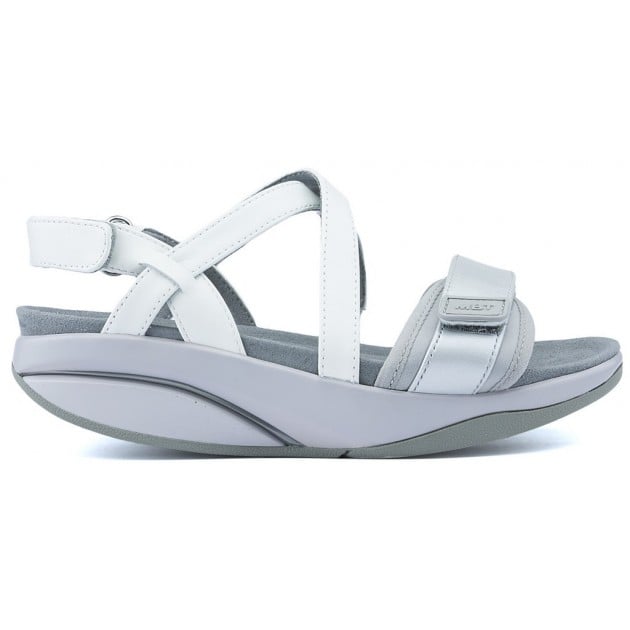 SANDALIAS MBT CHANTEL W SILVER