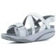 SANDALIAS MBT CHANTEL W SILVER