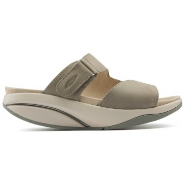 SANDALIAS MBT TABIA W TAUPE GRAY