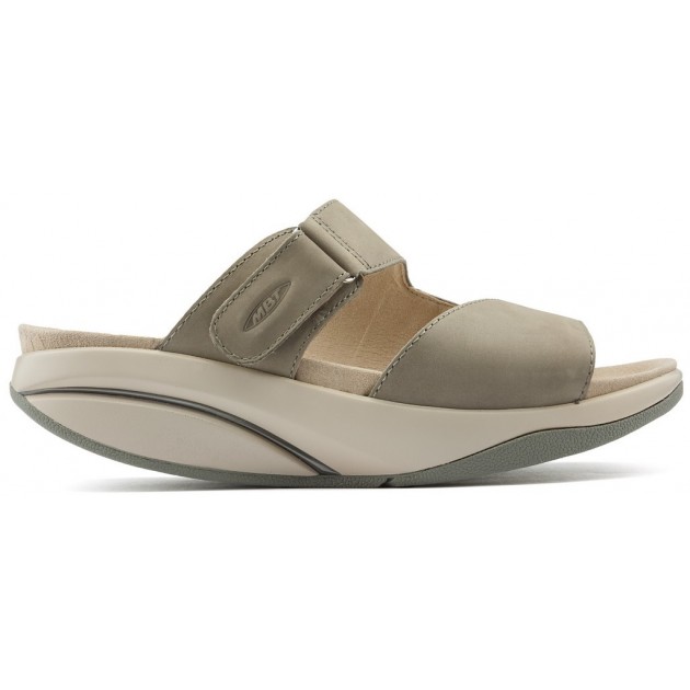 SANDALIAS MBT TABIA W TAUPE GRAY