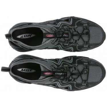 SANDALIAS MBT KINABALU 18 W RUNNING BLACK_DK_GREY