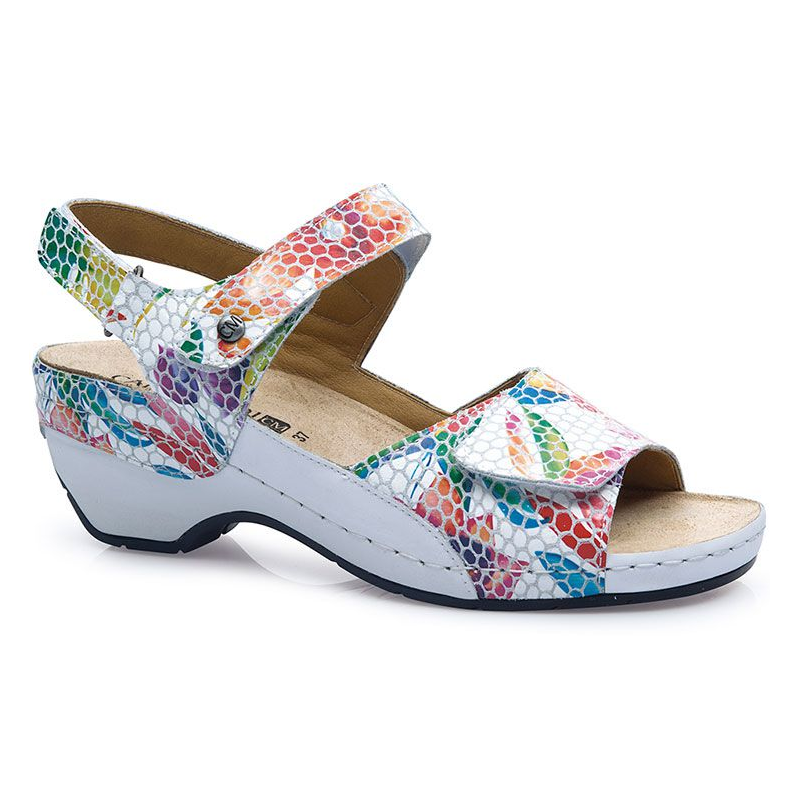 SANDALIAS CALZAMEDI GLAM MULTICOLOR