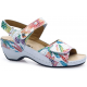 SANDALIAS CALZAMEDI GLAM MULTICOLOR