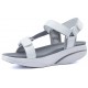 SANDALIAS MBT TAMIKO W WHITE NAPPA