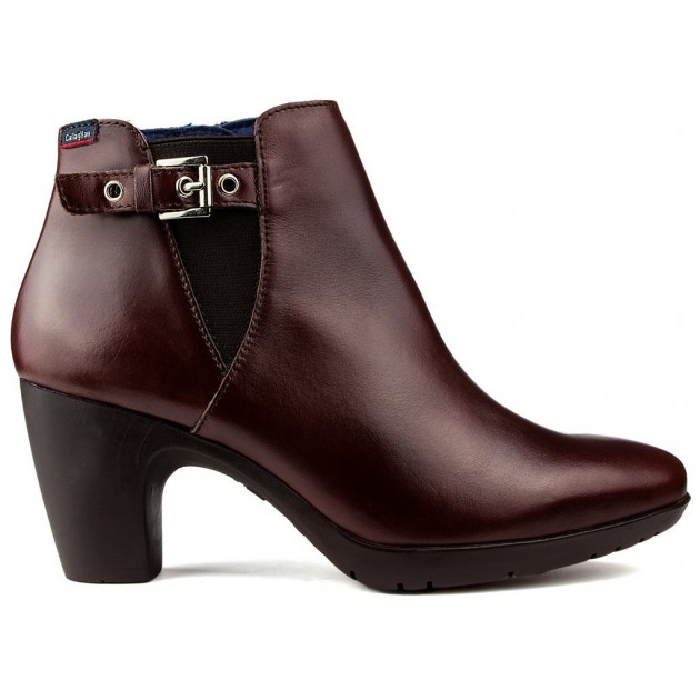 BOTINES CALLAGHAN PIEL CASUAL BROWN BOTINES CALLAGHAN PIEL CASUAL BROWN