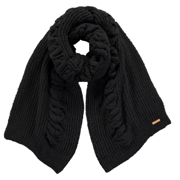 BUFANDA BARTS MATILDA SCARF BLACK BUFANDA BARTS MATILDA SCARF BLACK