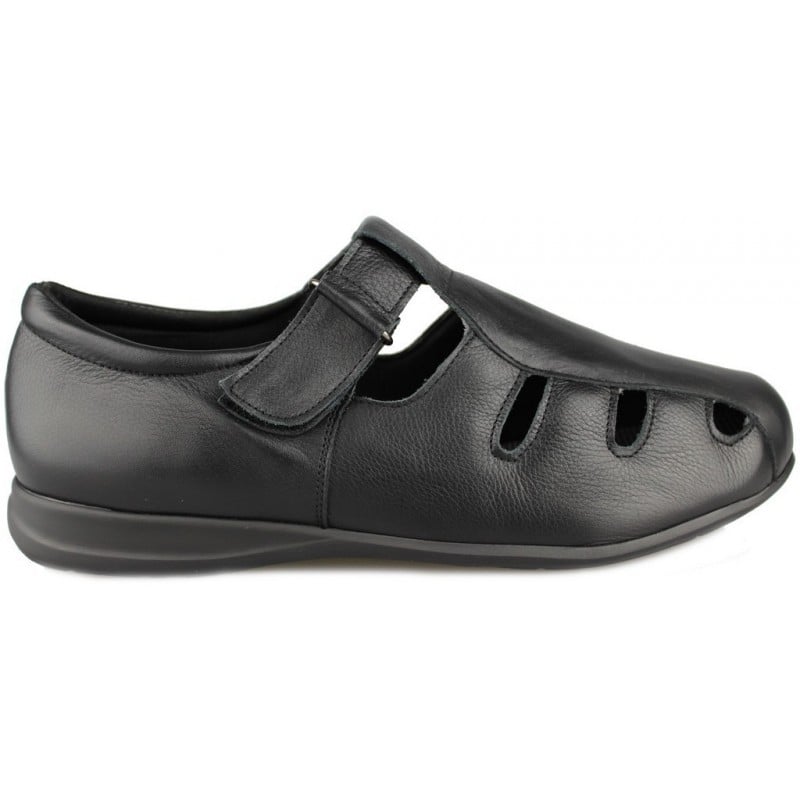 SANDALIA CALZAMEDI DIABETICO UNISEX NEGRO