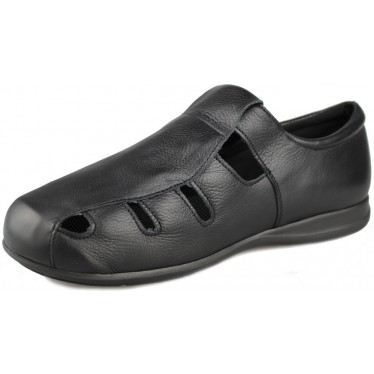 SANDALIA CALZAMEDI DIABETICO UNISEX NEGRO