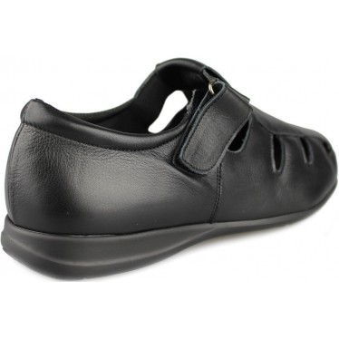 SANDALIA CALZAMEDI DIABETICO UNISEX NEGRO