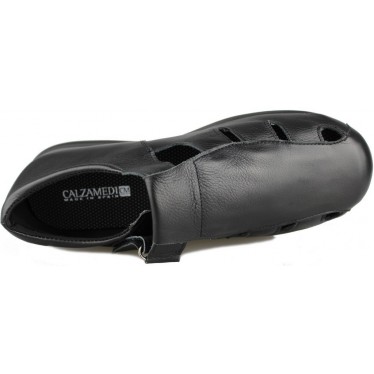 SANDALIA CALZAMEDI DIABETICO UNISEX NEGRO