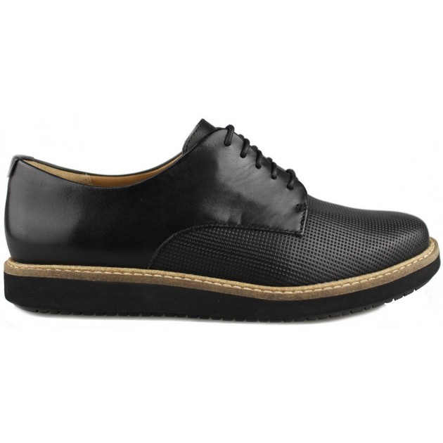 CLARKS GLICK DARBY NEGRO CLARKS GLICK DARBY NEGRO