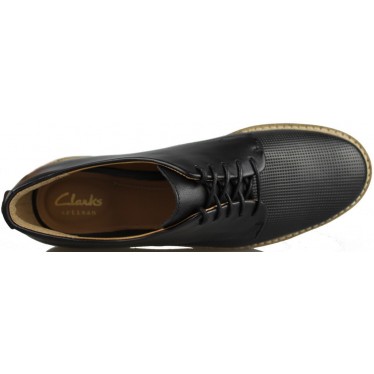 CLARKS GLICK DARBY NEGRO