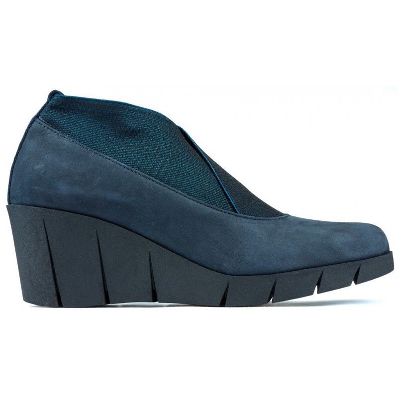 ZAPATOS THE FLEXX SPACESTRETCH BLUE