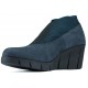 ZAPATOS THE FLEXX SPACESTRETCH BLUE