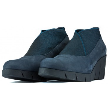 ZAPATOS THE FLEXX SPACESTRETCH BLUE