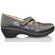 CLARKS UN FOLA BLACK LEATHER BLACK