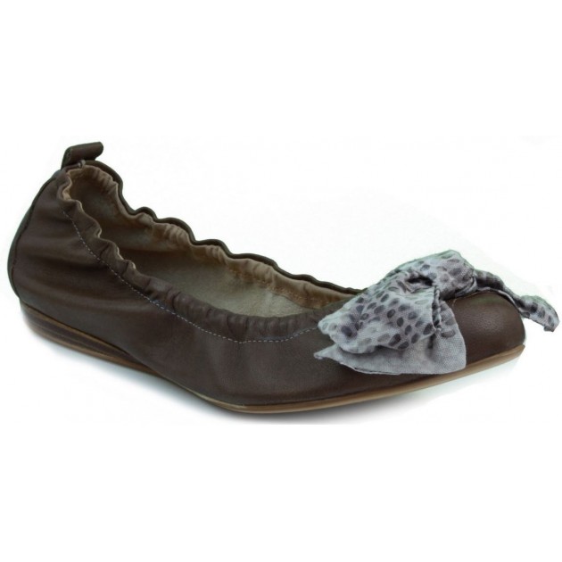 VIENTY BAILARINA RP CUÑA MARRON