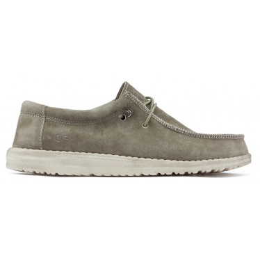 ZAPATOS DUDE WALLY M SUEDE_TAN