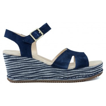 SANDALIAS CLARKS AKILAH EDEN NAVY COMBI