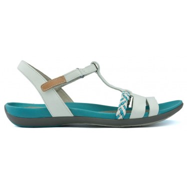 SANDALIAS CLARKS UNSTRUCTURED TEALITE BEIGE