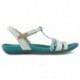 SANDALIAS CLARKS UNSTRUCTURED TEALITE BEIGE