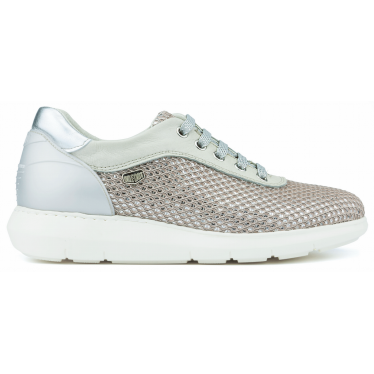 ZAPATILLAS ONFOOT SIMPLY SHINNY W PLATA